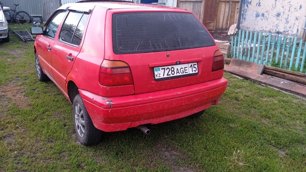 Продам гольф 3 не на ходу