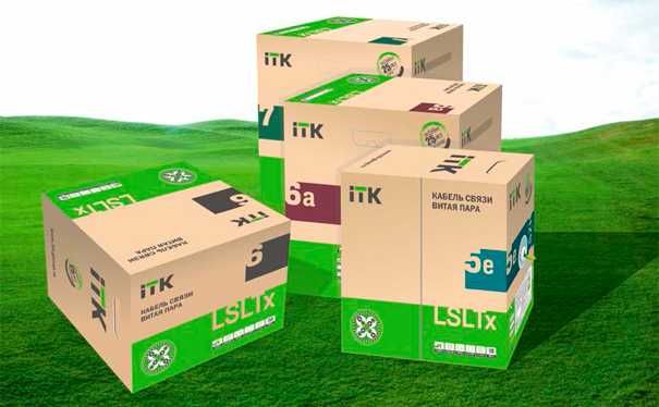 ITK кабель 5 - 6 категории UTP - F/UTP