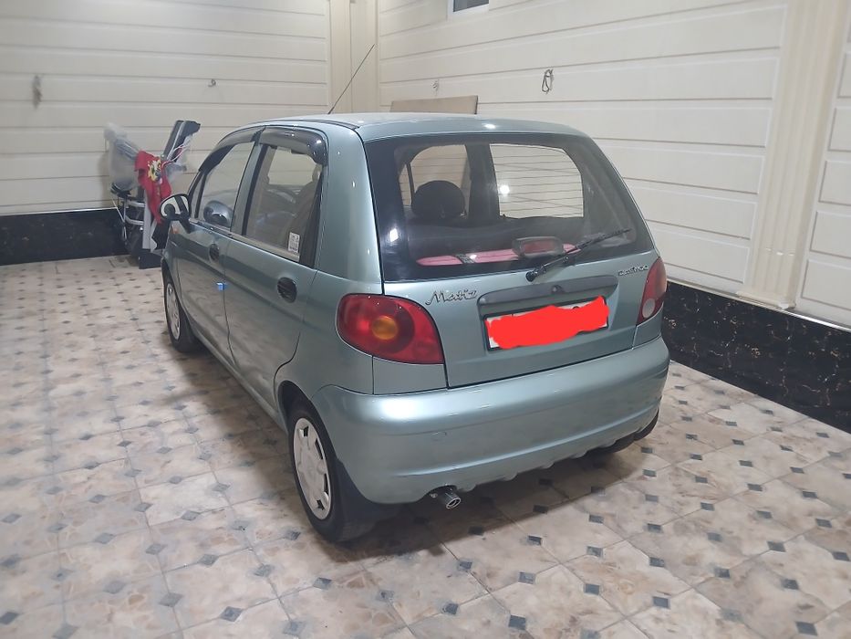 Matiz 2009 luks kandisaner