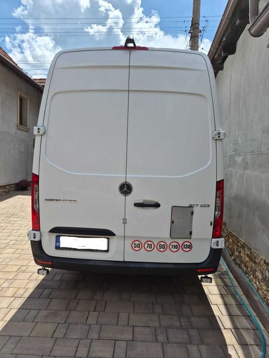 Vânzare autoutilitară Mercedes-Benz Sprinter 3,5t
