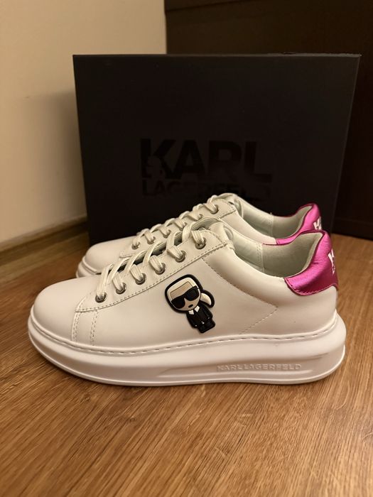 Сникърси Karl Lagerfeld Kapri оригинални кецове с кутия