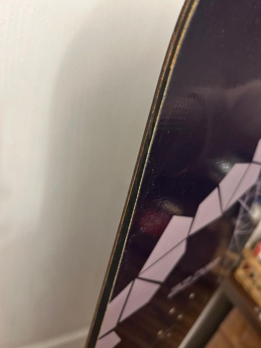 Placa snowboard wed'ze bullwhip 162cm stare buna