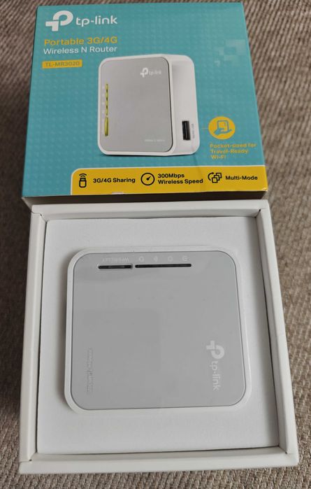 Router Wireless N 3G/4G portabil