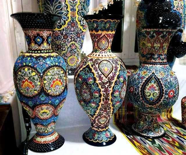 Подарочный Ваза ручной работы