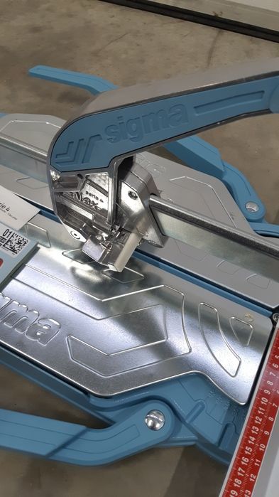 Masina de gresie/faianta Sigma 125 cm articol 4EN seria 4 NEX !!!