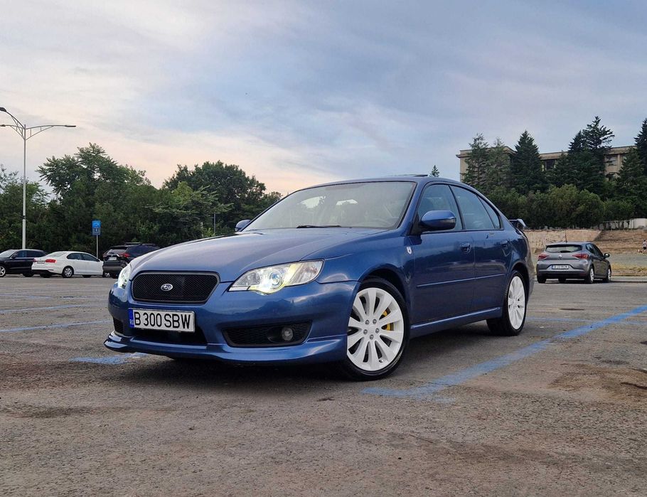 SUBARU Legacy 2007 — imagine 2