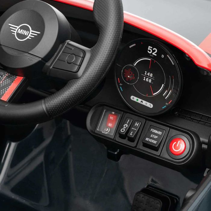 Masinuta electrica pentru copii Mini COOPER 2x45W 12V 7Ah RED