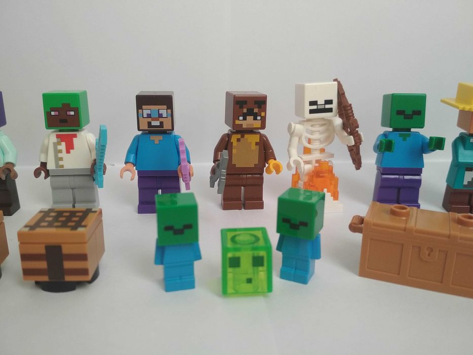Lego герои из Майнкрафта