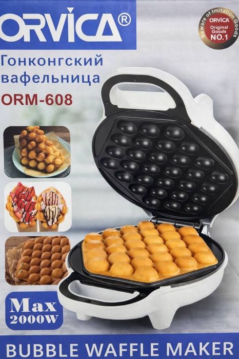 Гонконгская Вафельница