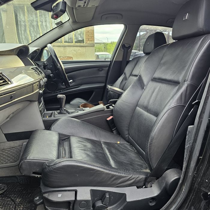 Bmw e60 520d 163k.s  НА ЧАСТИ САМО