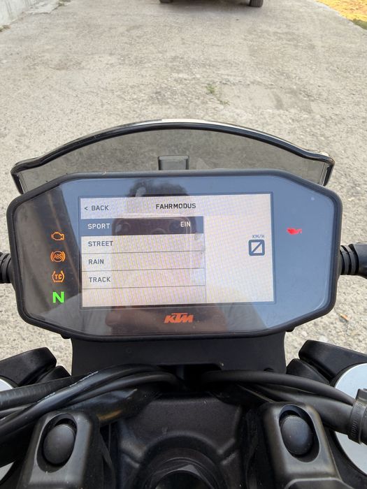 Ktm 790 duke ABS 2020 105 cp
