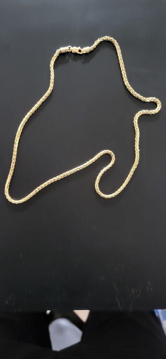 Золотая цепь 45 см
