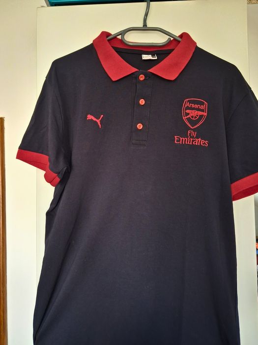 Tricou Polo Arsenal x Puma