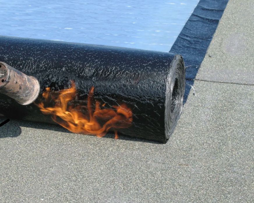 Битумная мастика. Полиизол, фольгоизол.