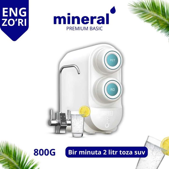 Mineral Filtr 800G