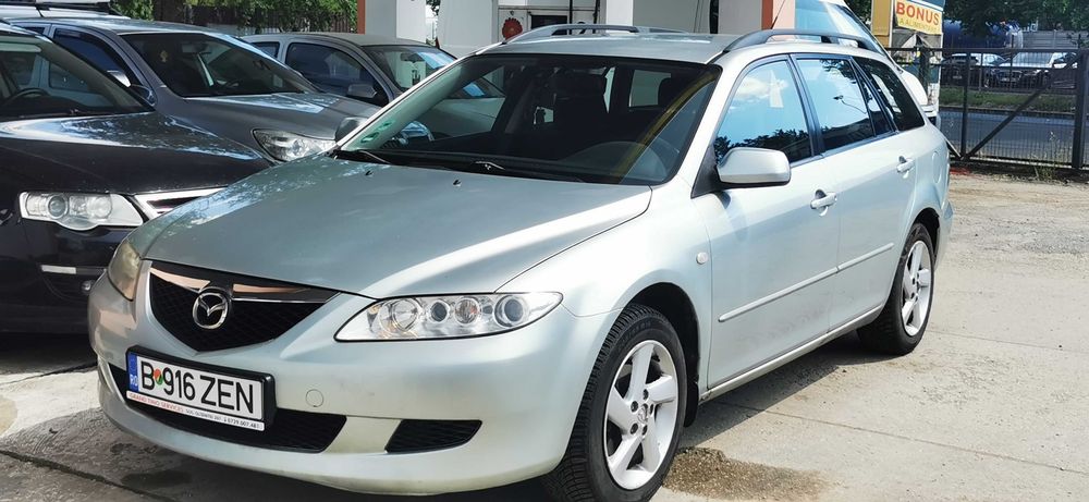 Mazda6 Break 2.0 Diesel – foarte spațioasă, pornește la prima cheie
