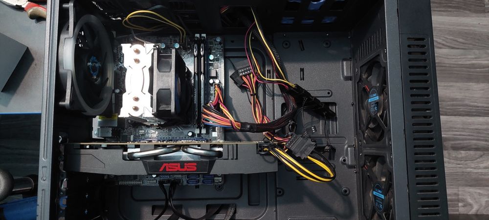 Комплект для Бюджетного ПК