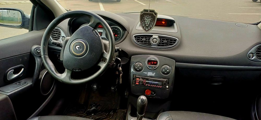 Renault Clio 3 1.5 dci proprietar consum 4%