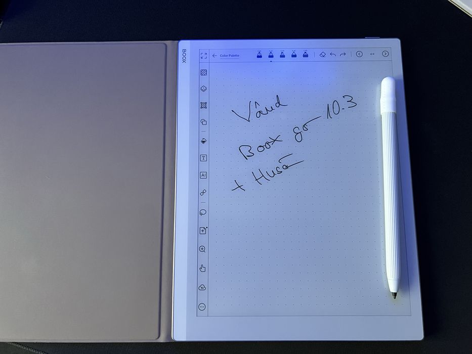 Boox Go 10.3 + Lamy Al-star EMR stylus + husa