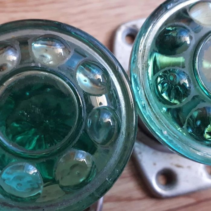 Ручки дверные стеклянные СССР