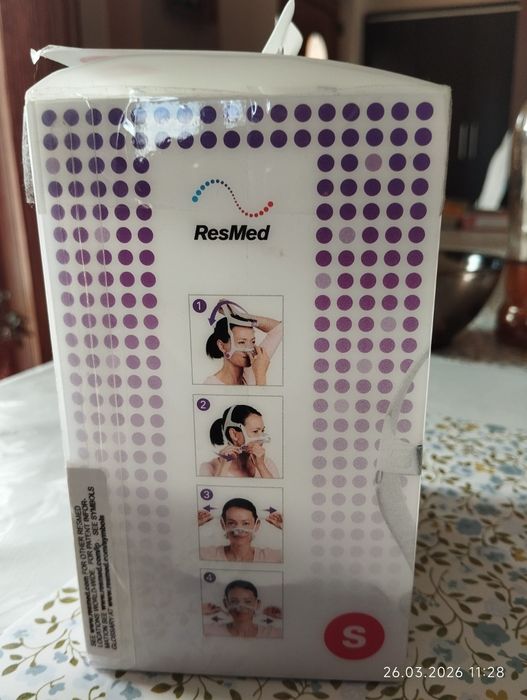 Mască CPAP  pt tratarea apneei în somn