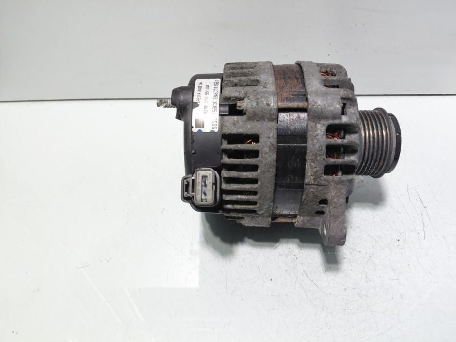 Alternator 140A, cod 8980311551, Opel Meriva B, 1.7 CDTI, A17DTS