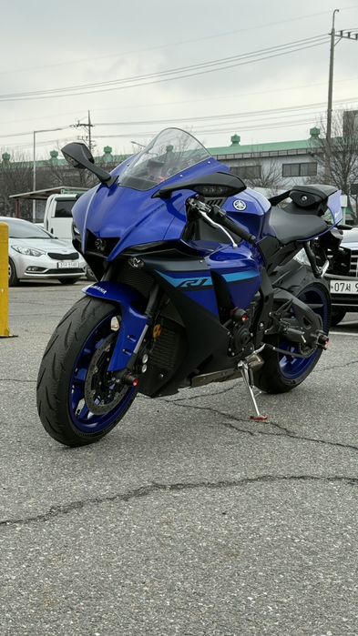 Yamaha YZF-R1 2024 — практически новый мотоцикл

Продаётся Yamaha Y