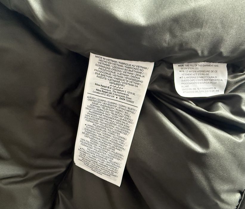 Nike Club Therma-FIT Down Puffer Jacket ОРИГИНАЛНО мъжко зимно яке - L