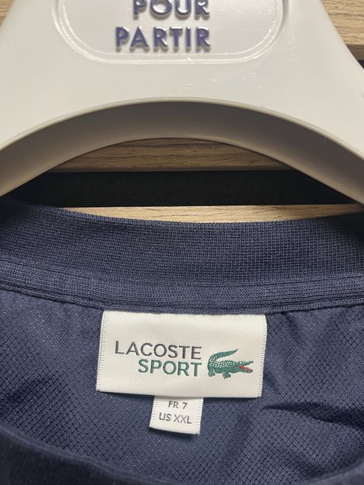 LACOSTE : Fleece Sweater - размер 2ХЛ-ХЛ / Оригинал