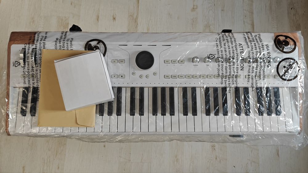 Arturia Astrolab 61 keys
