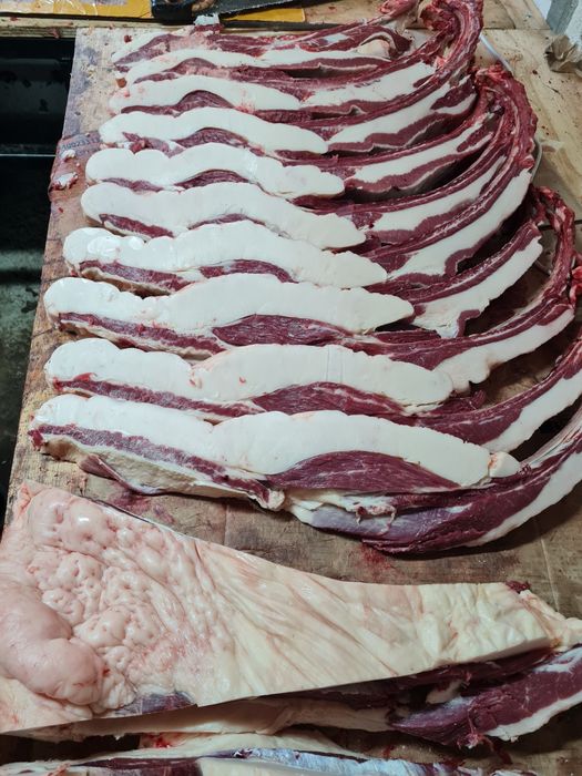 Жирный деревенский согым