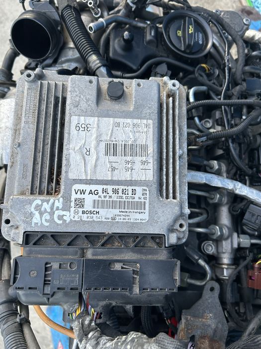 Calculator motor Audi A6 C7 2.0 Tdi CNH 190 cp