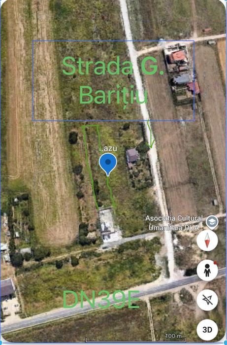 Vand teren intravilan in Lazu