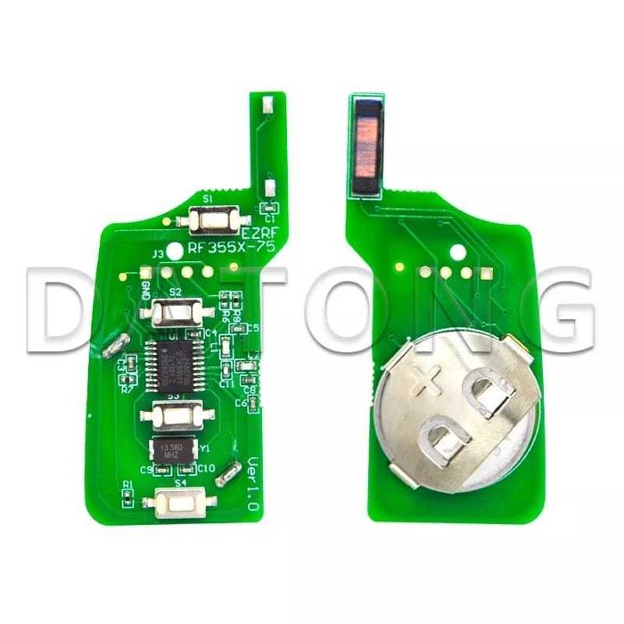 Cheie modificata tip briceag BMW CAS2 434MHZ sau 868MHZ