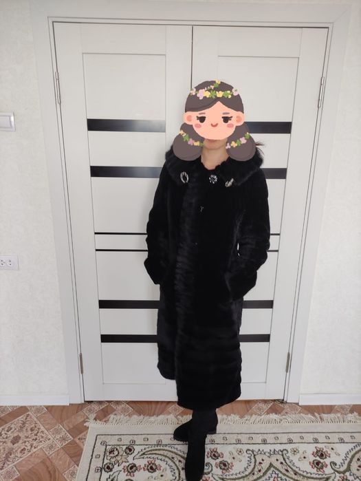 Продаю мутоновую шубу