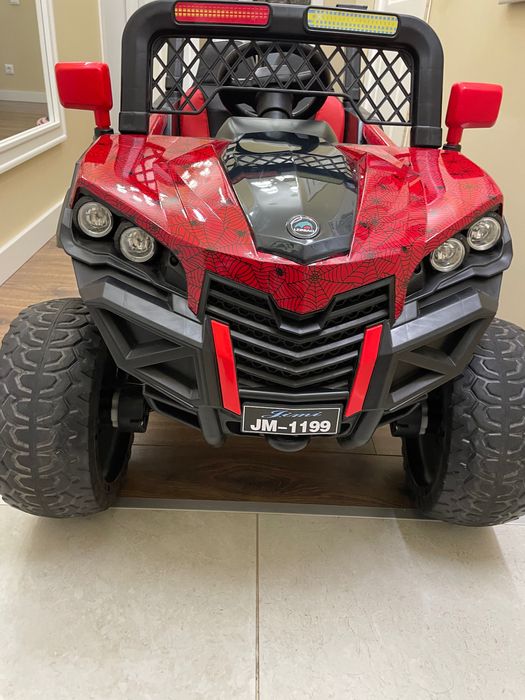 Детский электромобиль Buggy JM-1199 красный