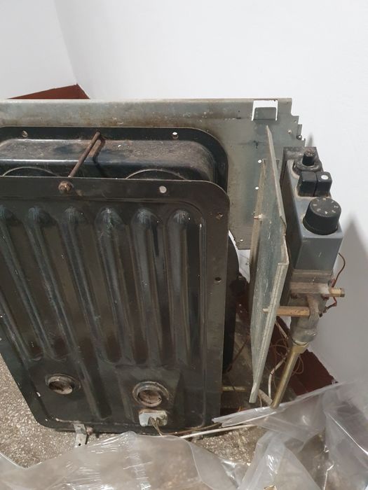 Convector.                           Gaz.