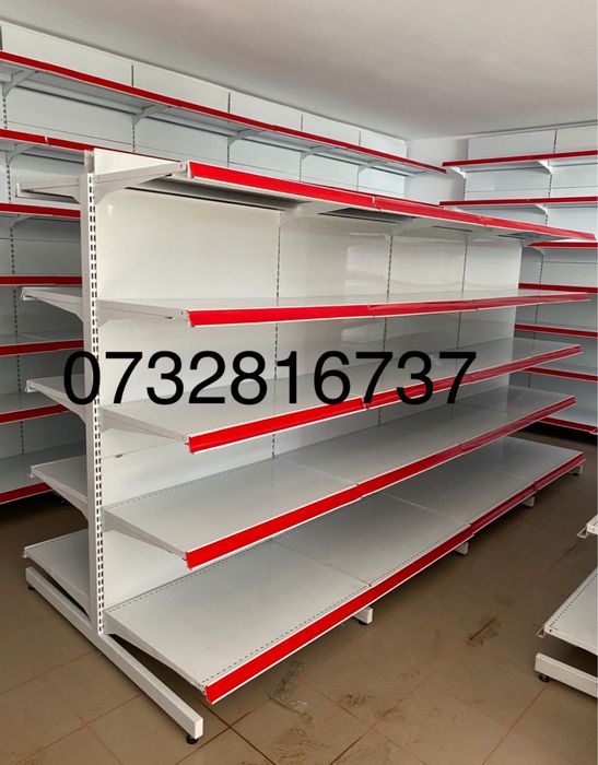 Rafturi pentru magazin metalice 50% reducere