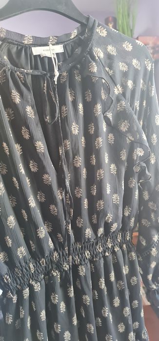 Rochiță imprimeu , voal