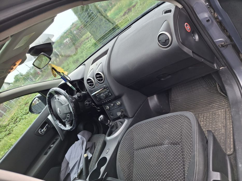 Nissan qashqai 2008