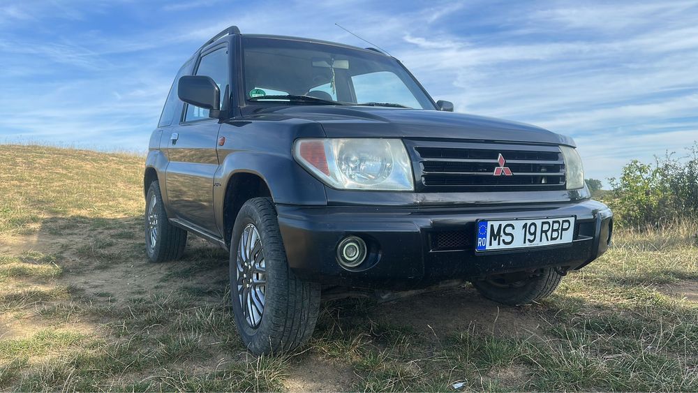 Pajero Pinin 1.8 MPI 4x4 permanenta