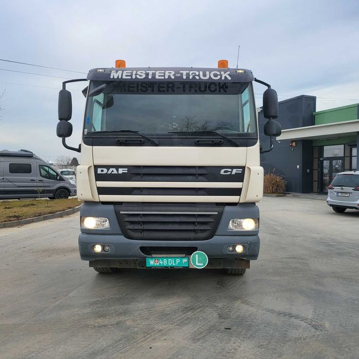 Autobetoniera DAF cu Stetter (articulata) AN 2011