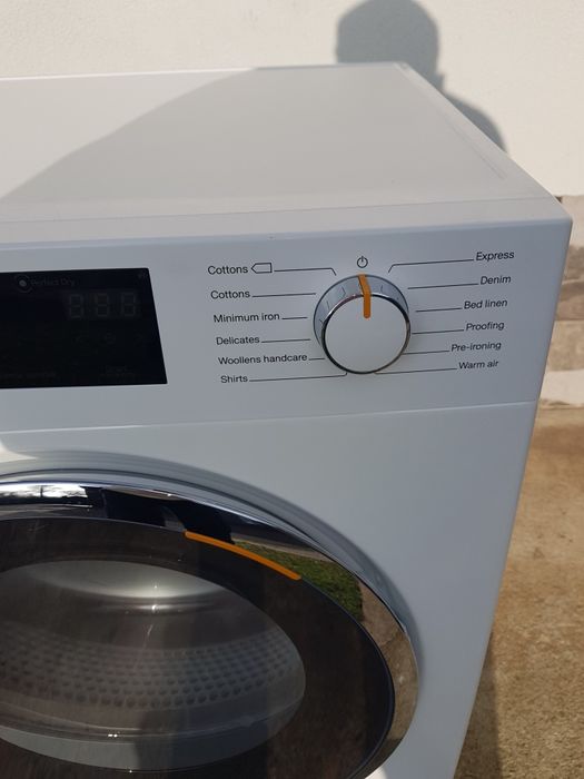 Miele uscator TWF 640 WP, 8 kg, cu pompa de caldura
