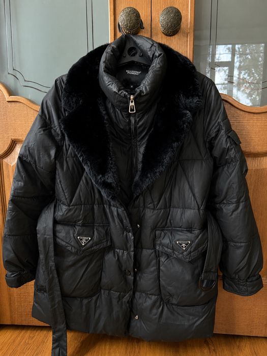 Зимний пуховик