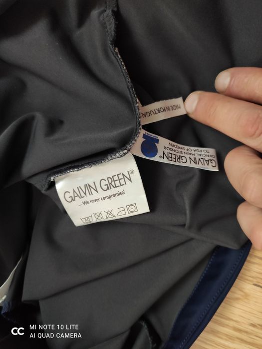 Bluza Calvin Green Windstopper Goretex,mărime M