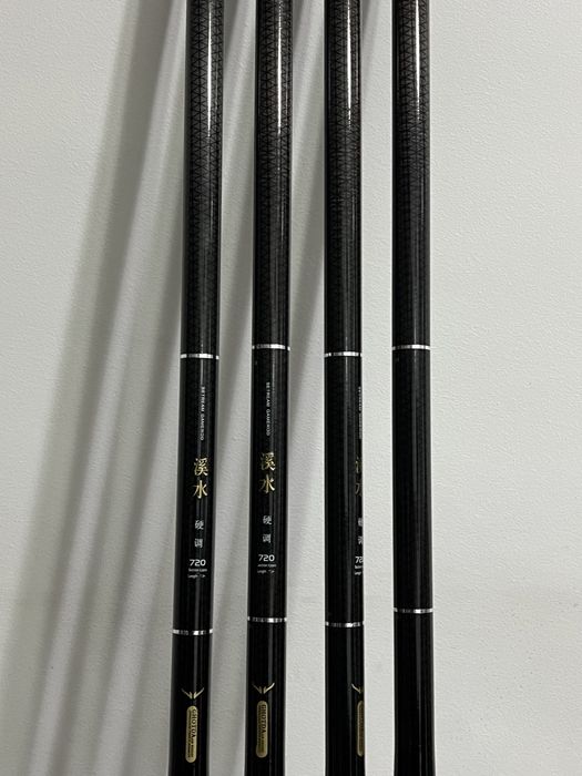 Undița ,varga pescuit 7.2 m ,6,2 m extrem de usoare