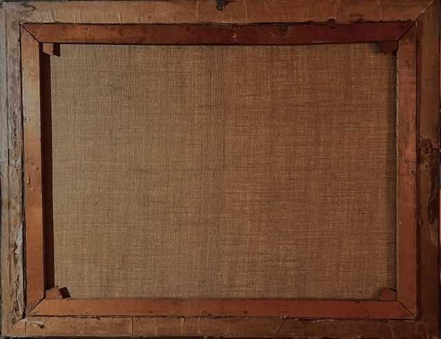 IMPECABIL! Tablou DE COLECTIE, Vechi, Mare 80x60cm+Rama, semnat Cserna Károly (1867-1944)