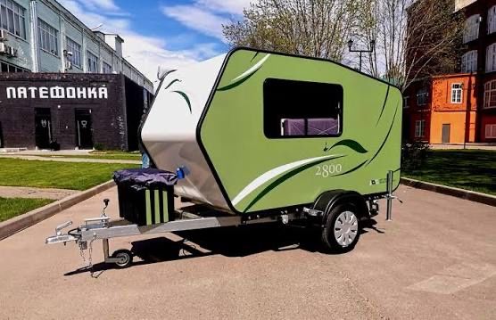 Дом на калёсах карвон