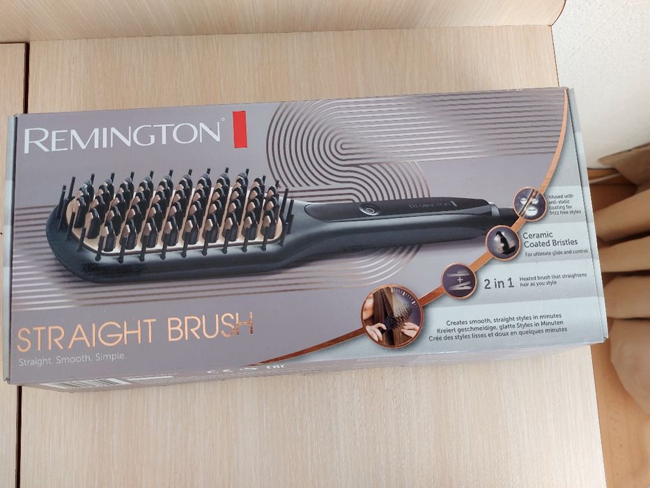 Четка за изправяне на Remington