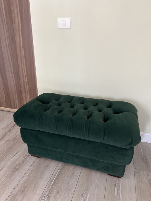 Taburet / Lada de depozitare